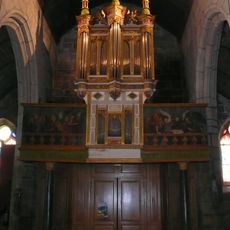 Orgue de tribune de l'église Saint-Guinal d'Ergué-Gabéric