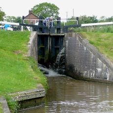 Llangollen Branch of the Shropshire Union Canal Hurleston Lock Number 3