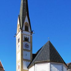Alte Pfarrkirche Mariä Himmelfahrt, Fließ