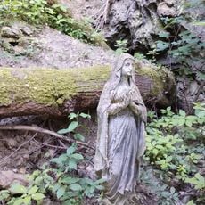 Socha Panny Marie u jezu