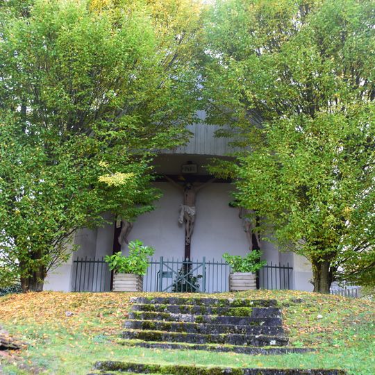 Kreuzigungsgruppe Burg-Stein-Gasse 20 in Altmannstein