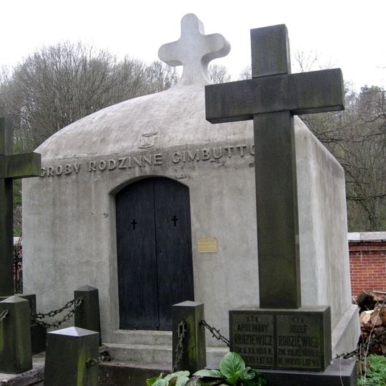 Gimbutai family chapel, Rasos