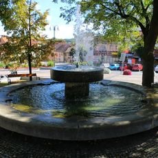 Fountain in Sedlčany