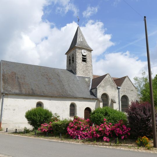 Église Saint-Médéric de Péroy-les-Gombries