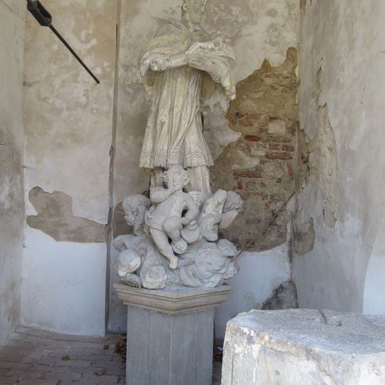 Socha svatého Jana Nepomuckého