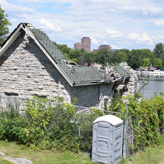 Station de pompage de Hintonburg