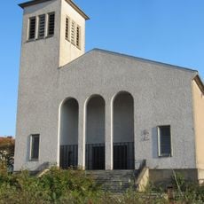 Église Saint-Bernard de Plantières de Metz