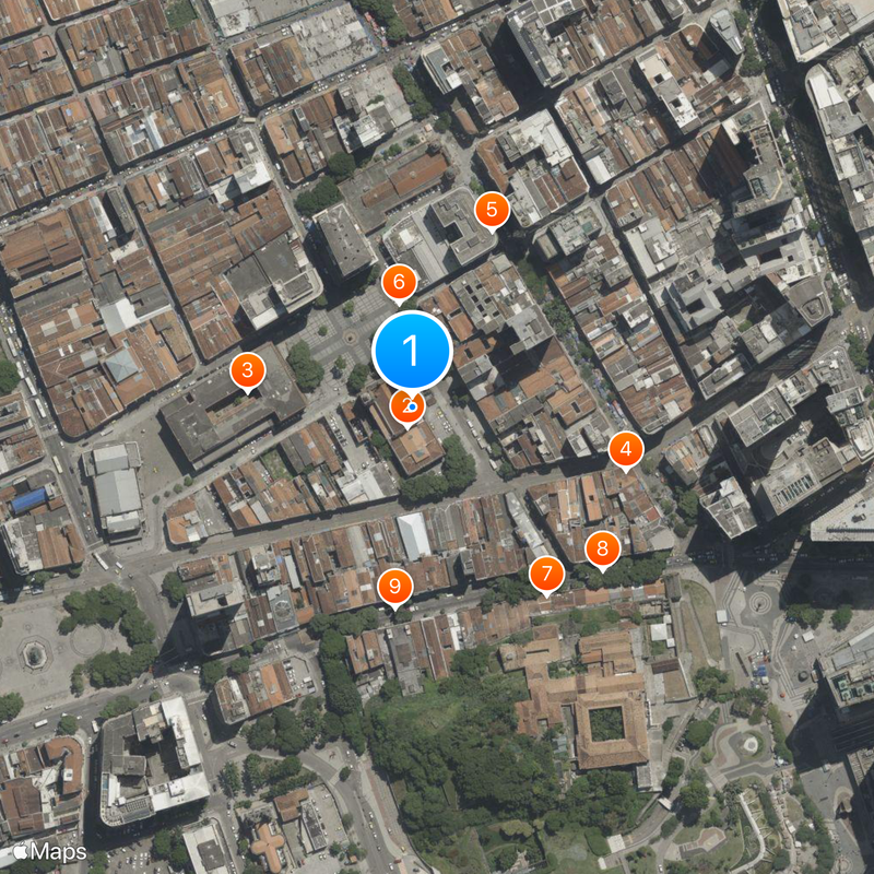 Securities Commission Map