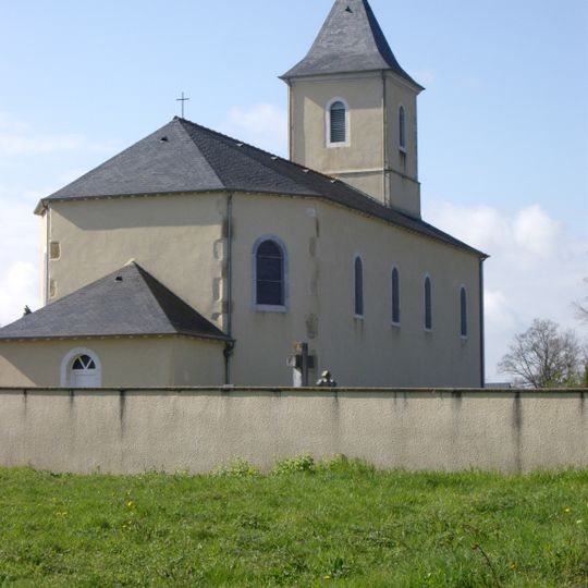 Église de l’Assomption de Limendous