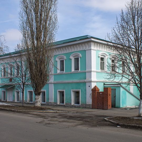 Дом купца Федотова