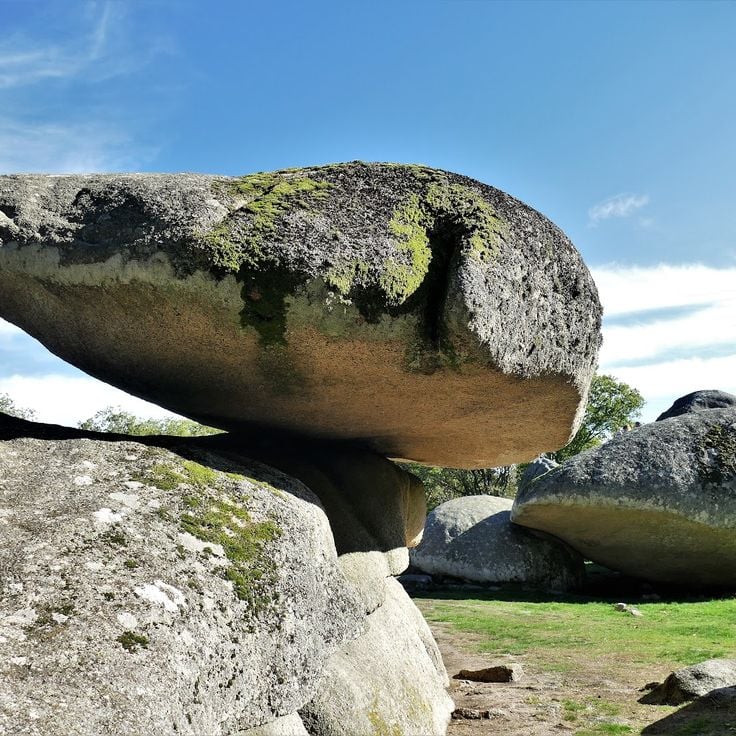 Megalitos as Pedras Jaumâtres