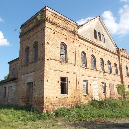 Great synagogue in Indura
