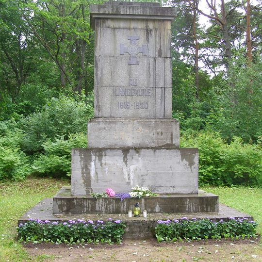 Karula Vabadussõja mälestussammas