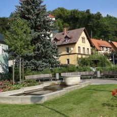 Rathausbrunnen Pillnitz