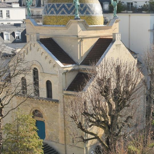 Chapelle des Sœurs auxiliatrices