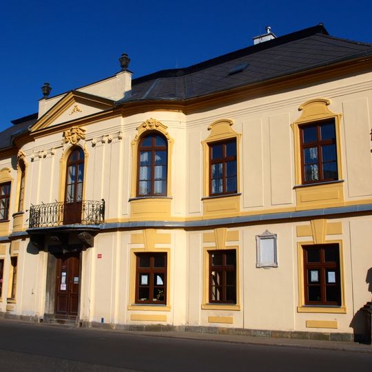 Lovecký zámeček Pachtů z Rájova