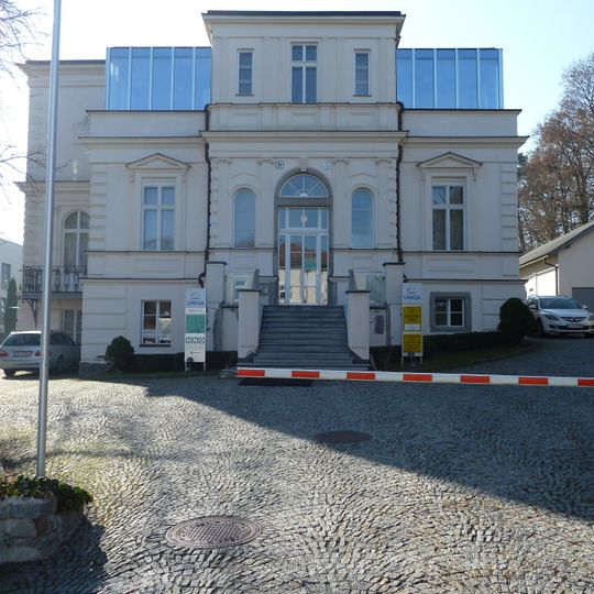Villa Berger, Preuenhueberstraße 5, 7, Steyr