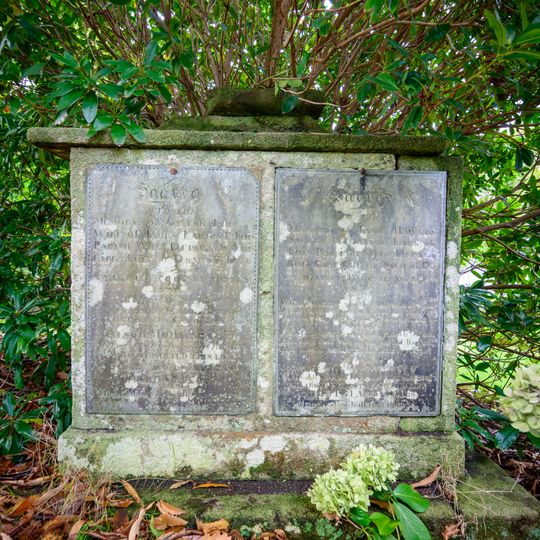 Group Of 3 Monuments To The Lark And Ball Families In The Churchyard About 10 Metres South West Of Tower Of Church Of St Stephen