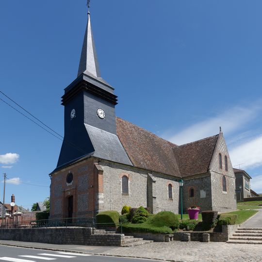 Église Saint-Omer de Saint-Omer-en-Chaussée