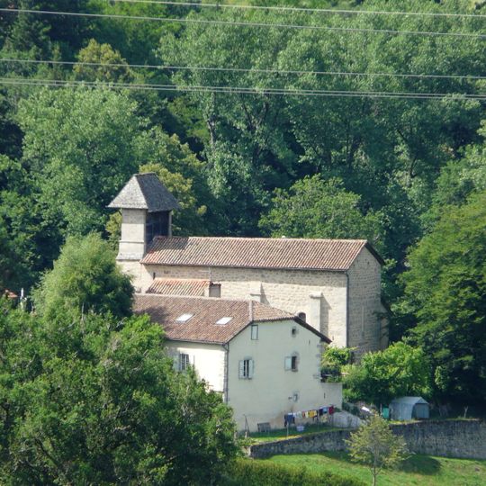 Église Saint-Gérons de Saint-Gérons