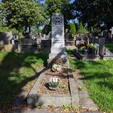 Pomník a společný hrob horníků zastřelených při stávce v roce 1890