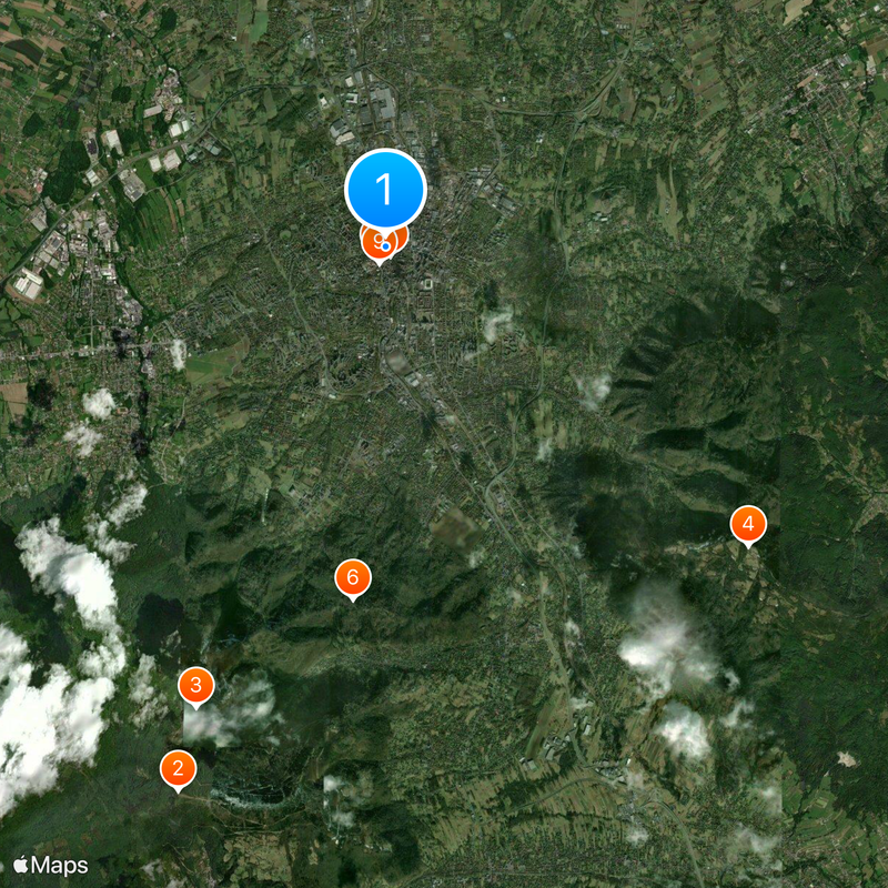 Bielsko-Biała Carte