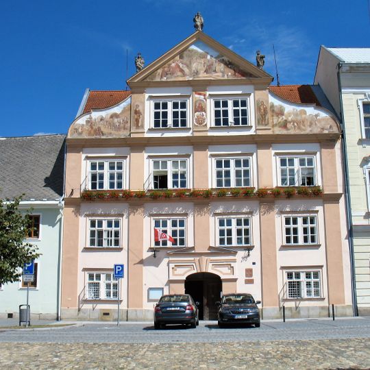 Town hall in Planá