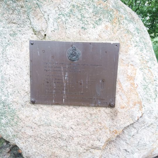 World War II memorial in Holten