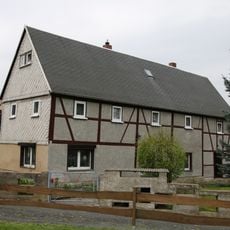 Wohnhaus (Erd- und Obergeschoss Fachwerk) Niedere Dorfstraße 28