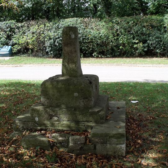 Rowston village cross