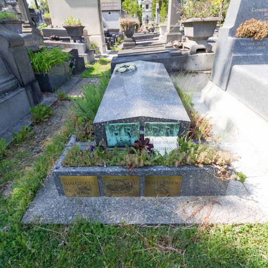 Grave of Citroën