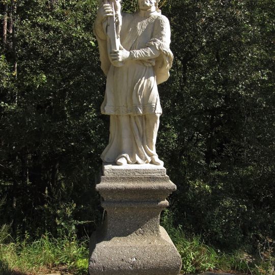 Figurenbildstock hl. Johannes Nepomuk
