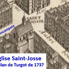 Ancienne église Saint-Josse de Paris