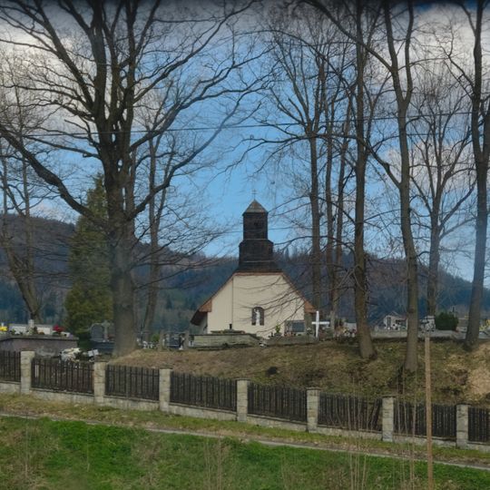 Zespół cmentarza rzymskokatolickiego w Milówce