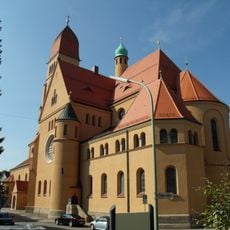 Městský farní kostel Srdce Ježíšova