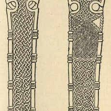 Neuadd Siarman cross