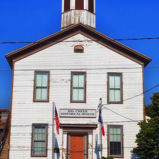 Big Creek Schoolhouse