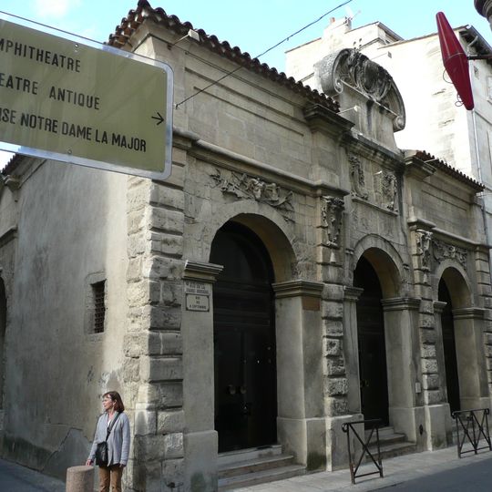 Salle Dedieu in Arles