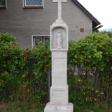 Column shrine in Zálesní Lhota