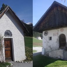 Stöckl und Kornkasten beim Huber am Georgenberg