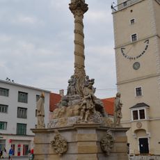 The Holy Trinity Column in Trnava