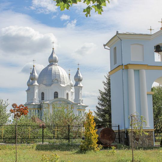 Saint Elisabeth church in Cubolta, Sîngerei