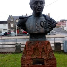 Mikhail Yurievich Lermontov Statue