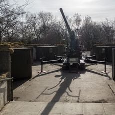 QF 3.7-inch AA gun, Mudchute Park