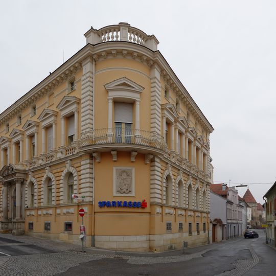 Bankgebäude, Sparkasse