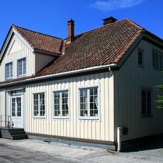 KLYVEGATA 9 (Hems hus, Dr. Moes hus)