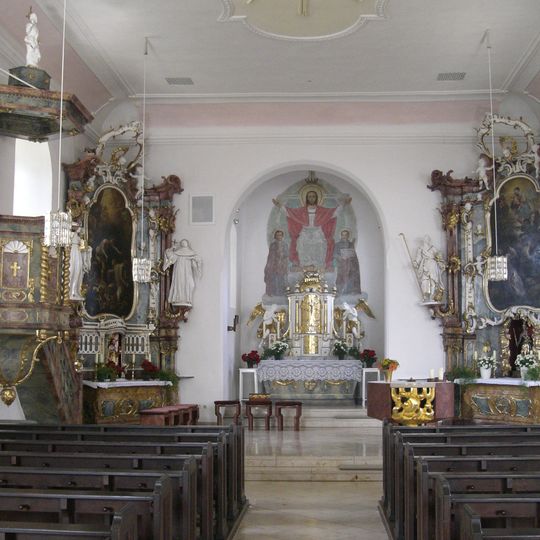 Katholische Kuratiekirche St. Simon und Judas Thaddäus