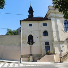 Kaple svaté Tekly v ulici Na Slupi v Praze