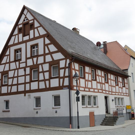 Marktplatz 4 in Heidenheim in Mittelfranken