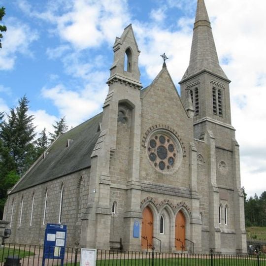 Tarland, Cromar Drive, St Moluag's Church